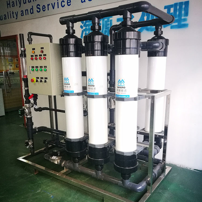 Nhà máy xử lý nước siêu lọc Nhà hàng Loại bỏ màu