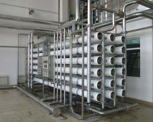 Nhà máy xử lý nước siêu lọc Nhà hàng Loại bỏ màu