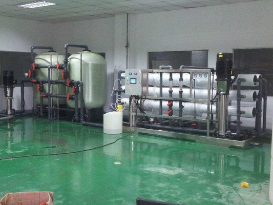 Nhà máy xử lý nước siêu lọc Nhà hàng Loại bỏ màu