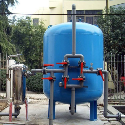 Bộ Xử Lý Nước Thẩm Thấu Ngược Công Suất 30M3/H
