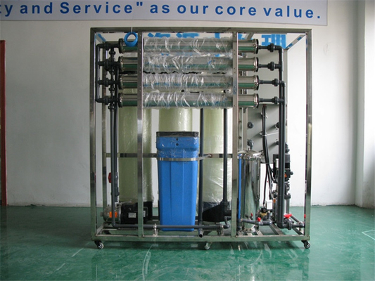 Nhà máy lọc nước RO tự động 1000L/giờ PLC 220-400V