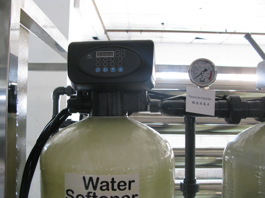 Nhà máy lọc nước RO tự động 1000L/giờ PLC 220-400V