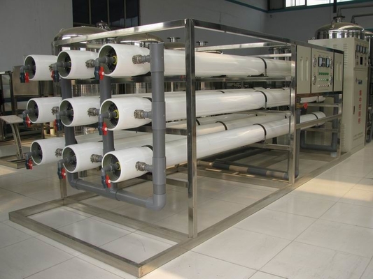 Nhà máy xử lý nước thẩm thấu ngược nước giếng khoan container 10m3/H