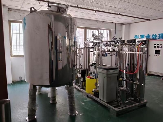 Hệ thống nước tinh khiết dược phẩm với thiết bị tuần hoàn và khử trùng nhiệt