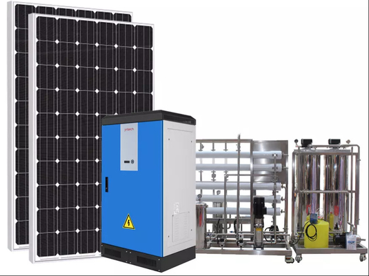 Nhà máy khử mặn nước biển chạy bằng năng lượng mặt trời Khử muối cho nước mặn