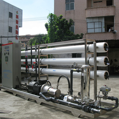 Nhà máy khử mặn nước biển chạy bằng năng lượng mặt trời Khử muối cho nước mặn
