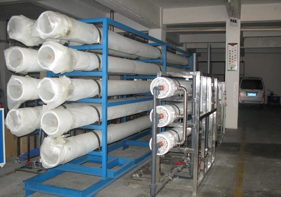 Thiết Bị Thẩm Thấu Ngược Xử Lý Nước Với Công Suất 1.4m3/H