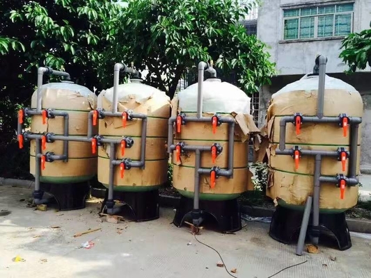 Hệ thống / Nhà máy khoáng hóa nước trong ống UPVC / SS dựa trên nhựa trao đổi ion