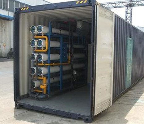 Hệ thống xử lý nước di động trong container Đơn vị Euqipment Công ty Hệ thống xử lý nước trong container