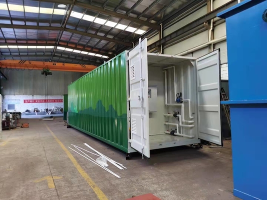 Hệ thống xử lý nước di động trong container Đơn vị Euqipment Công ty Hệ thống xử lý nước trong container