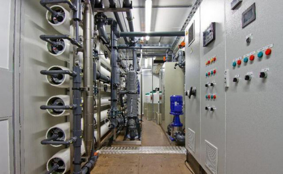 Hệ thống xử lý nước di động trong container Đơn vị Euqipment Công ty Hệ thống xử lý nước trong container