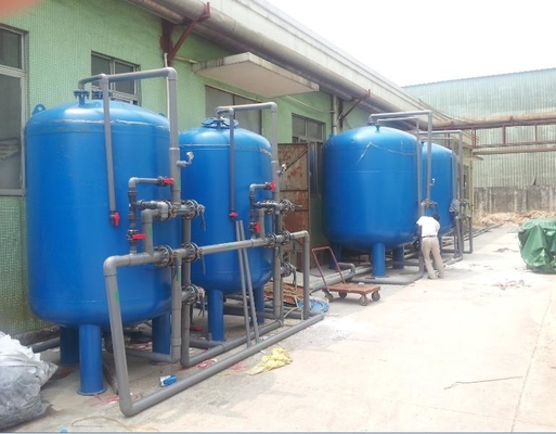 Bộ Xử Lý Nước Thẩm Thấu Ngược Công Suất 30M3/H