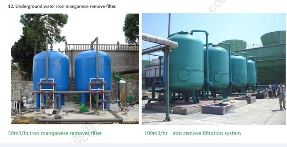 Bộ Xử Lý Nước Thẩm Thấu Ngược Công Suất 30M3/H