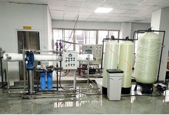 Bộ Xử Lý Nước Thẩm Thấu Ngược Công Suất 30M3/H