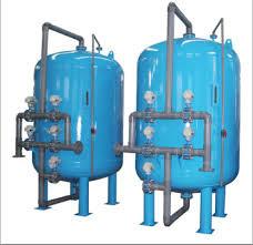 Phương tiện lọc sắt và mangan 5000-50000L / giờ cho Hệ thống xử lý nước