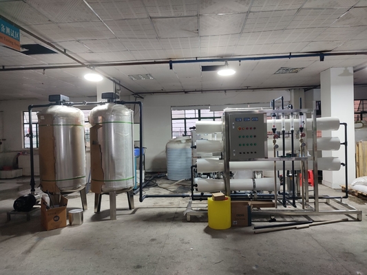Nhà máy RO nước biển 1000LPH, Hệ thống Ro nước mặn Loại bỏ 99,6%