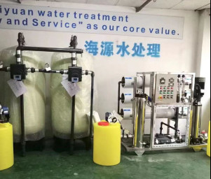 Hệ thống sục khí và thẩm thấu ngược 3000LPH cho nước uống chất lượng cao