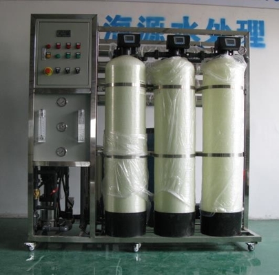 Bộ xử lý nước cấp bằng thẩm thấu ngược công suất 50m³ ngày