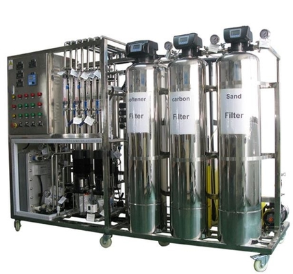 Bộ xử lý nước cấp bằng thẩm thấu ngược công suất 50m³ ngày