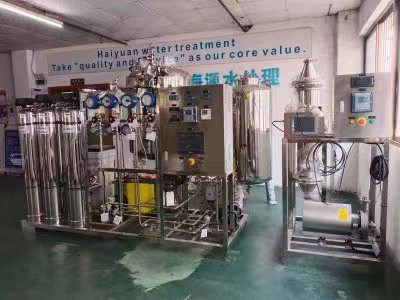 Hệ thống RO và EDI một lần 500LPH cho nước PW
