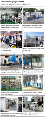 Trailer xe tải Xe di động Xử lý nước Mobile Demineralizer Tralier Trailer thẩm thấu ngược để bán