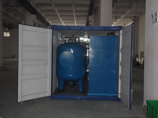 Nhà máy xử lý nước biển Nhà máy xử lý nước di động Nhà máy xử lý nước trong thùng
