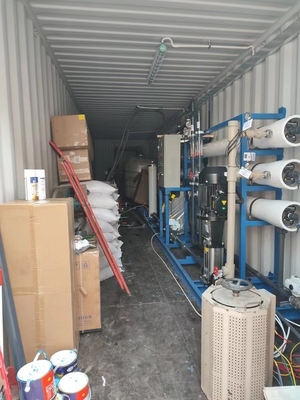 Nhà máy xử lý nước biển Nhà máy xử lý nước di động Nhà máy xử lý nước trong thùng