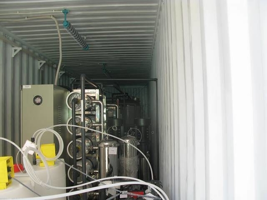 Nhà máy xử lý nước biển Nhà máy xử lý nước di động Nhà máy xử lý nước trong thùng