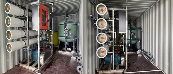 Nhà máy xử lý nước biển Nhà máy xử lý nước di động