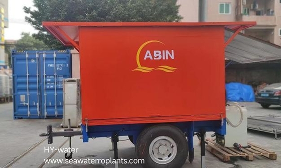 Nhà máy xử lý nước biển Nhà máy xử lý nước di động
