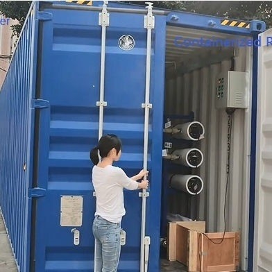 Đơn vị RO Đơn vị khử muối nước biển năng lượng mặt trời Đơn vị khử muối nước chứa để bán