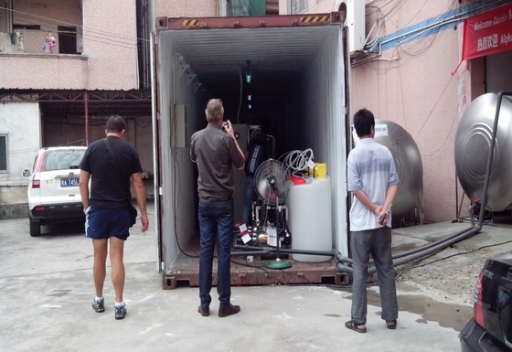 Đơn vị RO Đơn vị khử muối nước biển năng lượng mặt trời Đơn vị khử muối nước chứa để bán