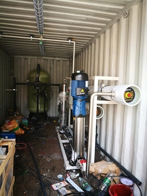 Hệ thống xử lý nước di động trong container Đơn vị Euqipment Công ty Hệ thống xử lý nước trong container