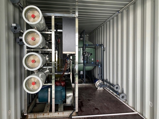 Nước muối Nước biển Nước biển Hệ thống thẩm thấu ngược Khử muối Đơn vị và hệ thống khử muối nước biển chứa