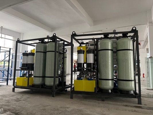 Nước muối Nước biển Nước biển Hệ thống thẩm thấu ngược Khử muối Đơn vị và hệ thống khử muối nước biển chứa