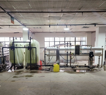 Thùng chứa sông nước mặn hố giếng nước ngầm Hệ thống thẩm thấu ngược cho thủy lợi nông nghiệp nhà kính