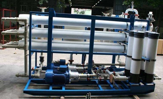 Nhà máy RO di động Nhà máy khử muối nước biển mặt trời Nhà máy khử muối thùng thùng chứa Thùng khử muối nước biển đảo chiều