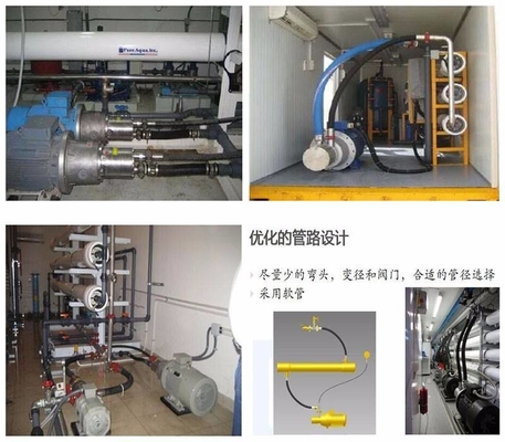 Nhà máy RO di động Nhà máy khử muối nước biển mặt trời Nhà máy khử muối thùng thùng chứa Thùng khử muối nước biển đảo chiều