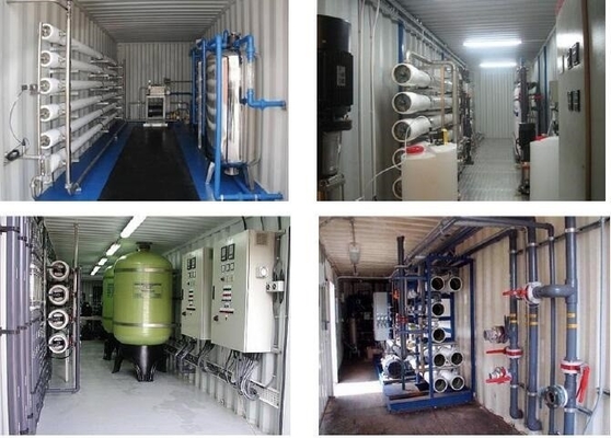 Hệ thống lọc nước biển bằng năng lượng mặt trời
