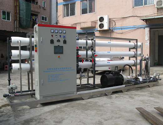 Hệ thống lọc nước biển bằng năng lượng mặt trời