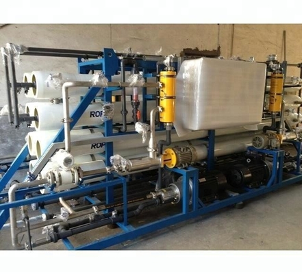 Hệ thống lọc nước biển bằng năng lượng mặt trời
