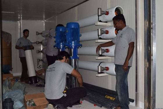 Bộ lọc nước di động trong thùng Hệ thống lọc xử lý nước cho thủy lợi nông nghiệp