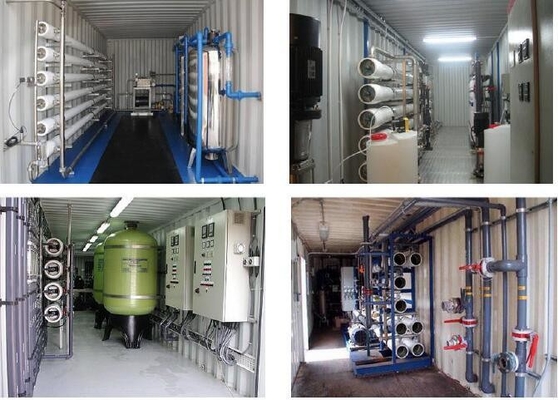 Khử muối nước Khử muối nước biển Nhà máy khử muối nước muối