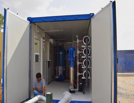 Biển nước đảo ngược Osmosis Biển nước đảo ngược Osmosis Nước muối khử muối Swro