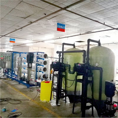 Nhà máy khử muối nước biển Nhà máy nước RO nhỏ Nhà máy xử lý nước uống