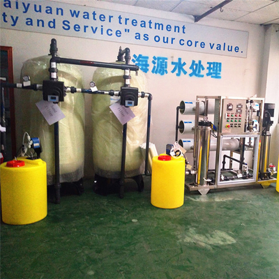 Nhà máy khử muối nước biển Nhà máy nước RO nhỏ Nhà máy xử lý nước uống