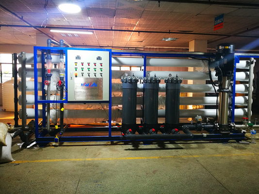 RO Nhà máy khử muối nước biển Giá Nhà máy xử lý nước giếng để bán