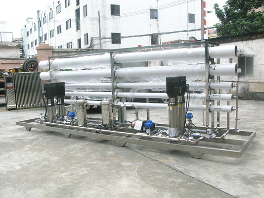 RO Nhà máy khử muối nước biển Giá Nhà máy xử lý nước giếng để bán