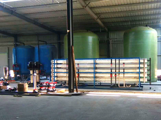 RO Nhà máy khử muối nước biển Giá Nhà máy xử lý nước giếng để bán