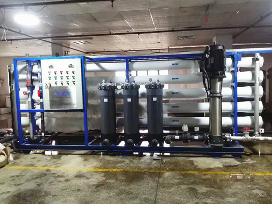 Đơn vị hệ thống nước RO Điện tử năng lượng mặt trời Đơn vị khử muối nước thuyền RO Đơn vị khử muối